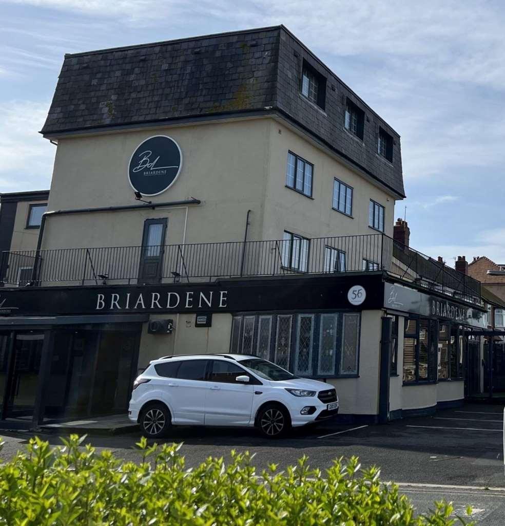 Briardene Hotel Cleveleys Ngoại thất bức ảnh